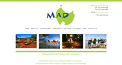 Desktop Screenshot of m-a-d.com.au